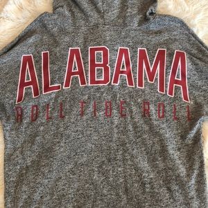 VS PINK Alabama lace up hoodie